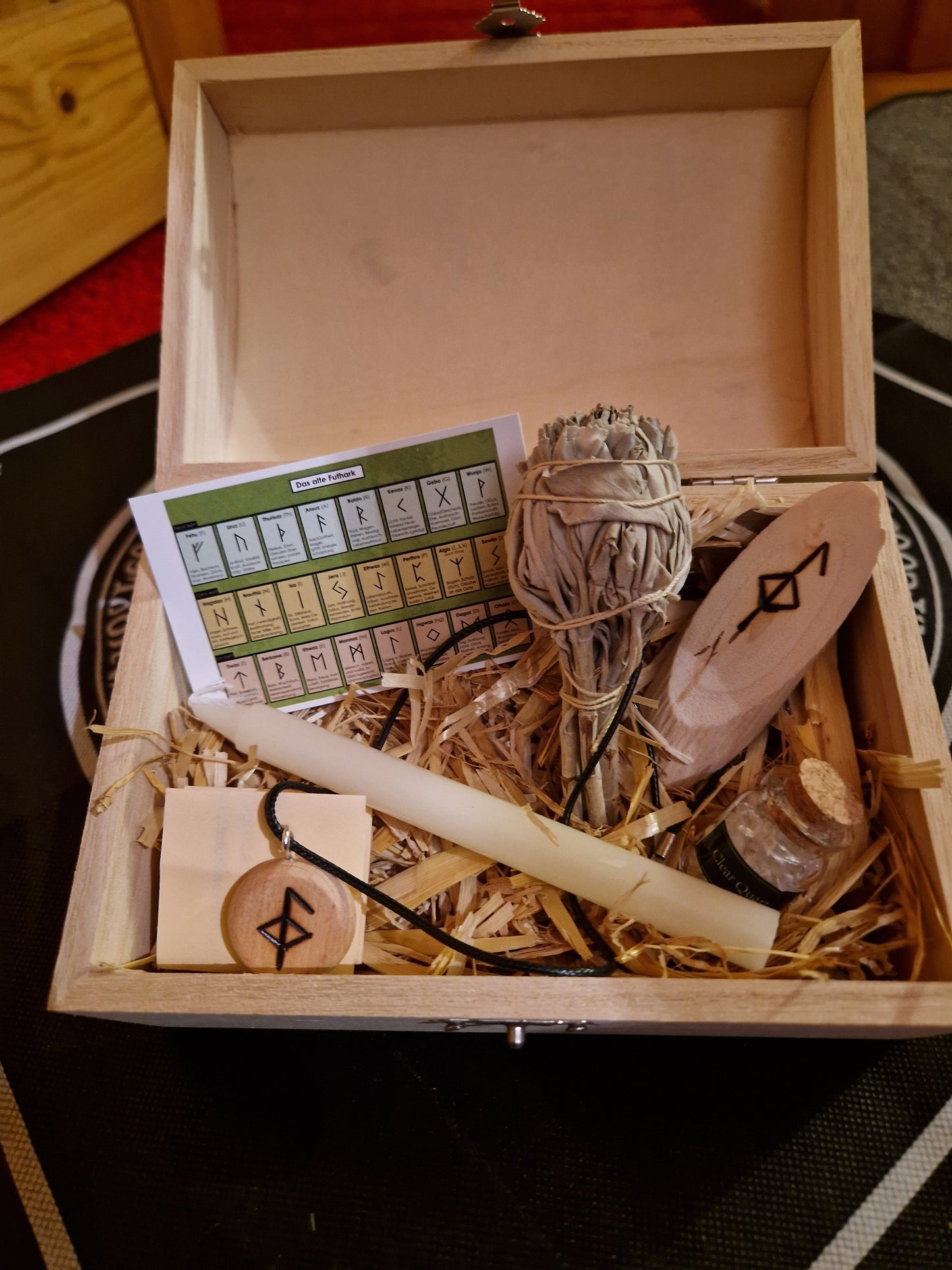 Rituale-Kästchen für Gesundheit