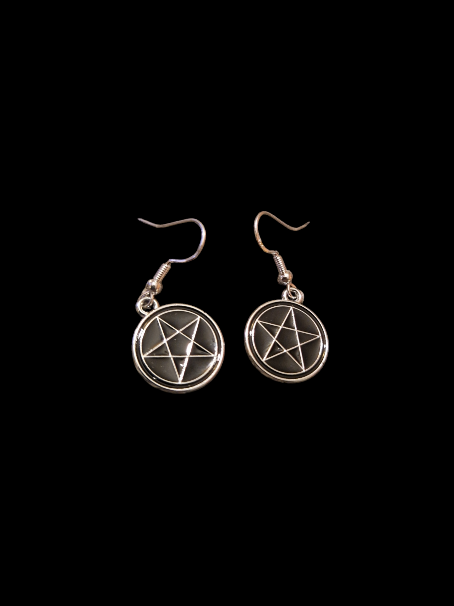 Pentagramm Ohrringe