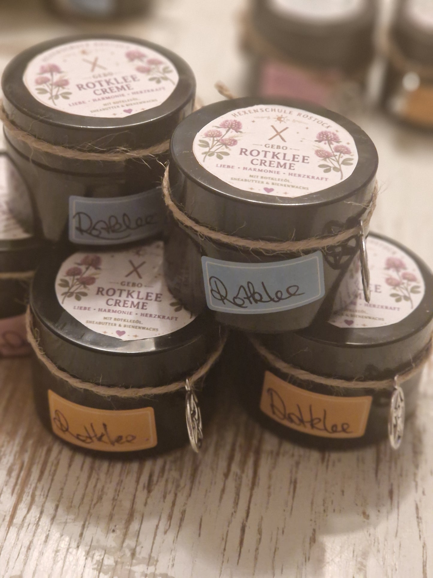 🌸 Rotkleecreme – Liebe, Harmonie & Ausgleich 🌸