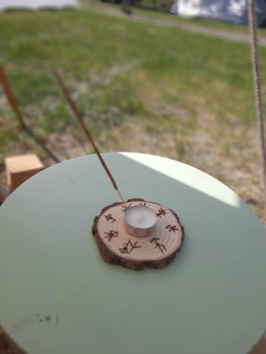 Räucherstäbchen Halterung