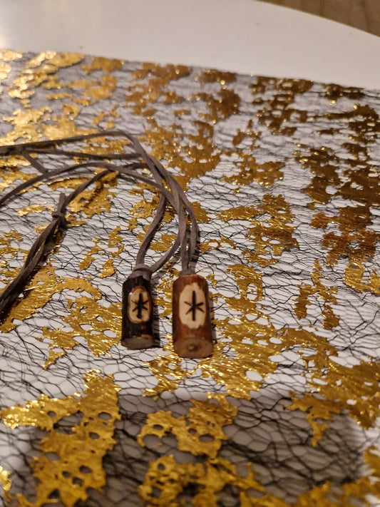 Induviduelle Freundschafts - und Partnerketten oder Armbänder mit Binderunen