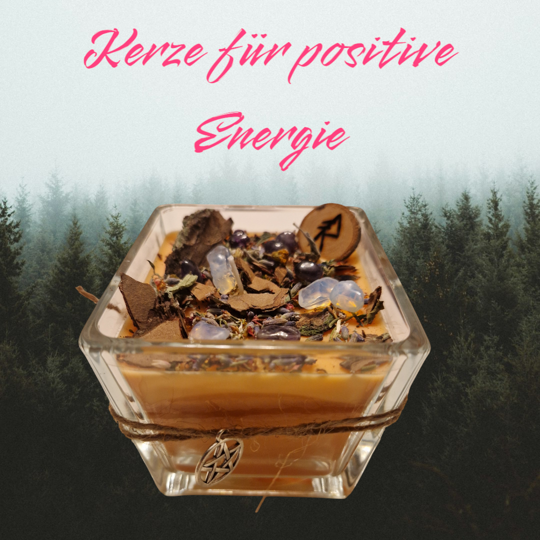 Runenkerze/ Ritualkerze