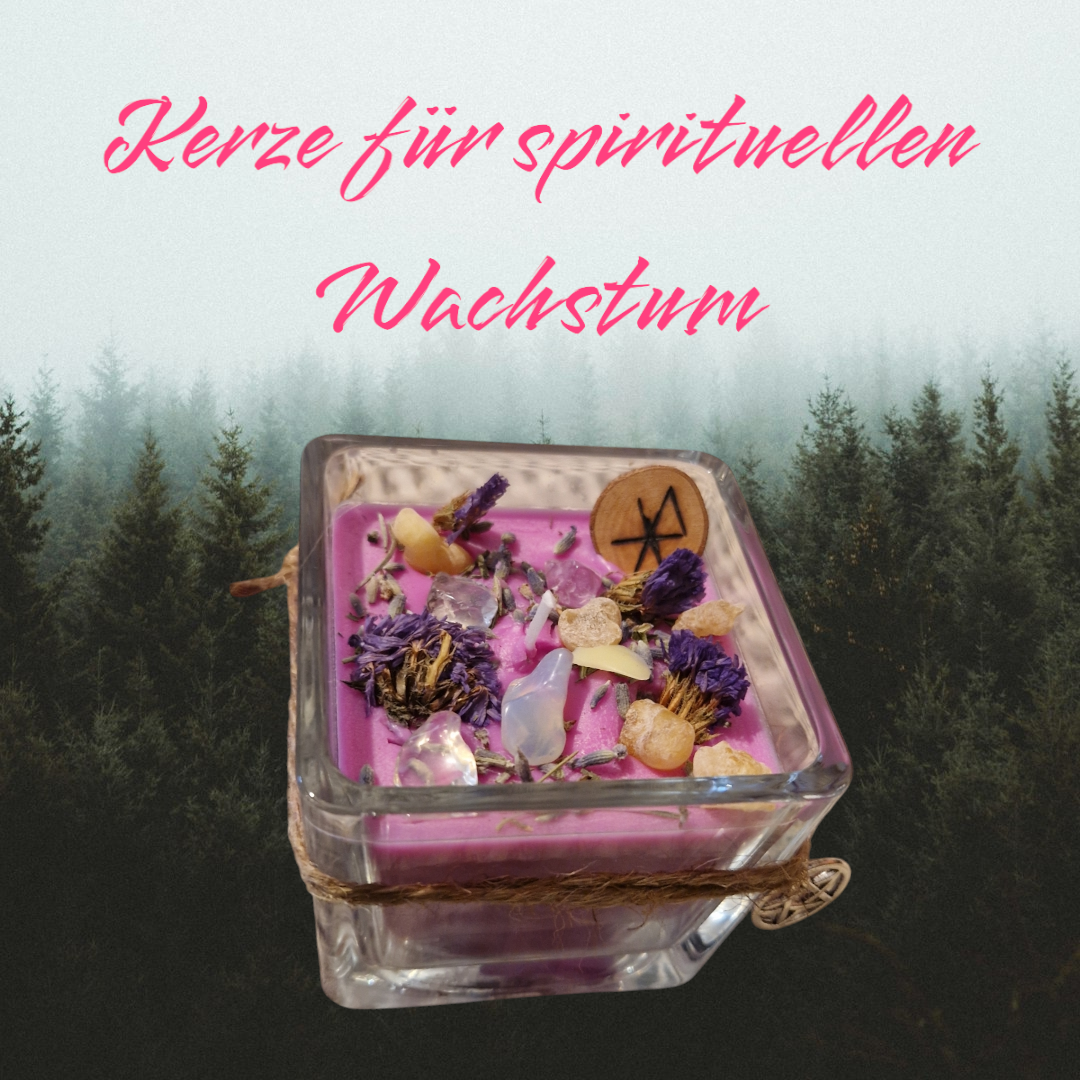 Runenkerze/ Ritualkerze