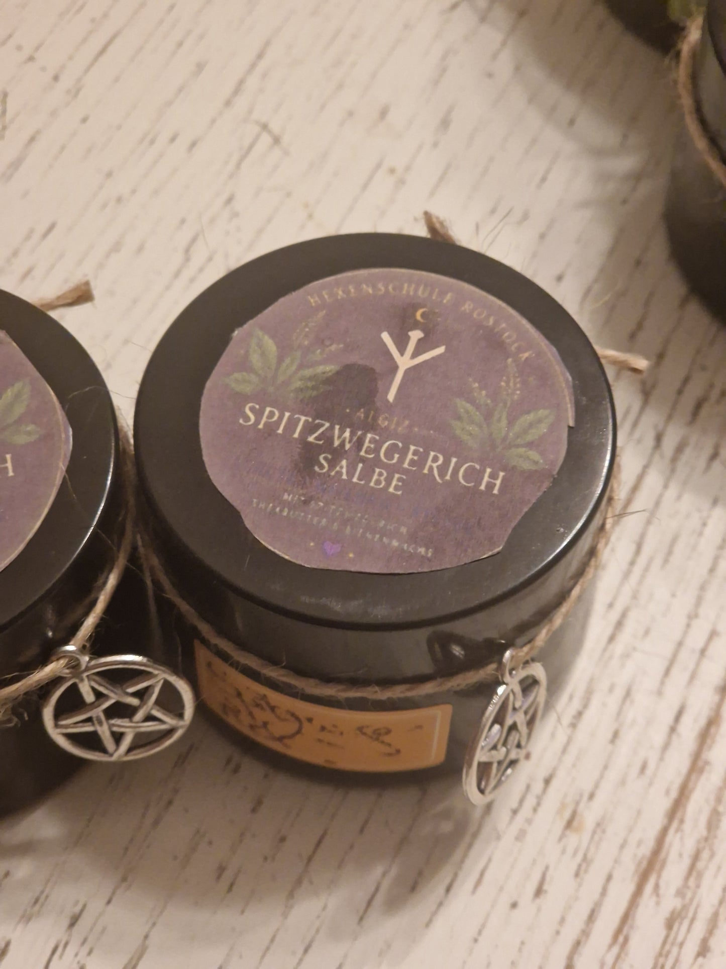 Spitzwegerichcreme – Schutz, Regeneration & Heilung 🌿