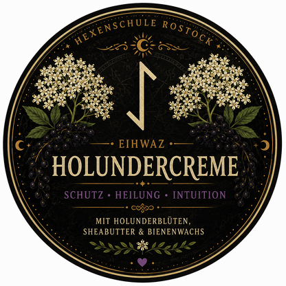 🖤 Holundercreme – Schutz, Wandel & Ahnenkraft 🖤