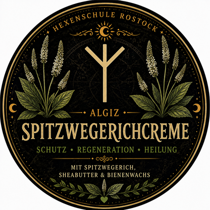 Spitzwegerichcreme – Schutz, Regeneration & Heilung 🌿