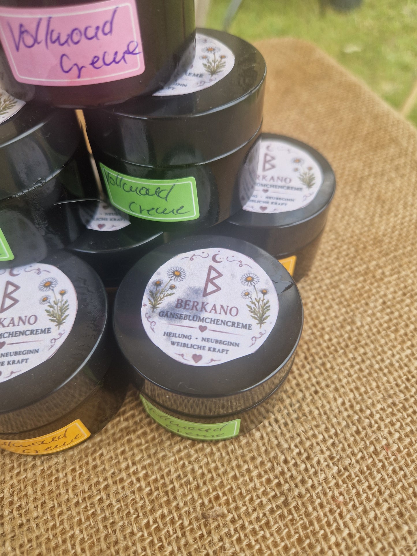 🌙 BERKANO – Gänseblümchencreme 30 ml