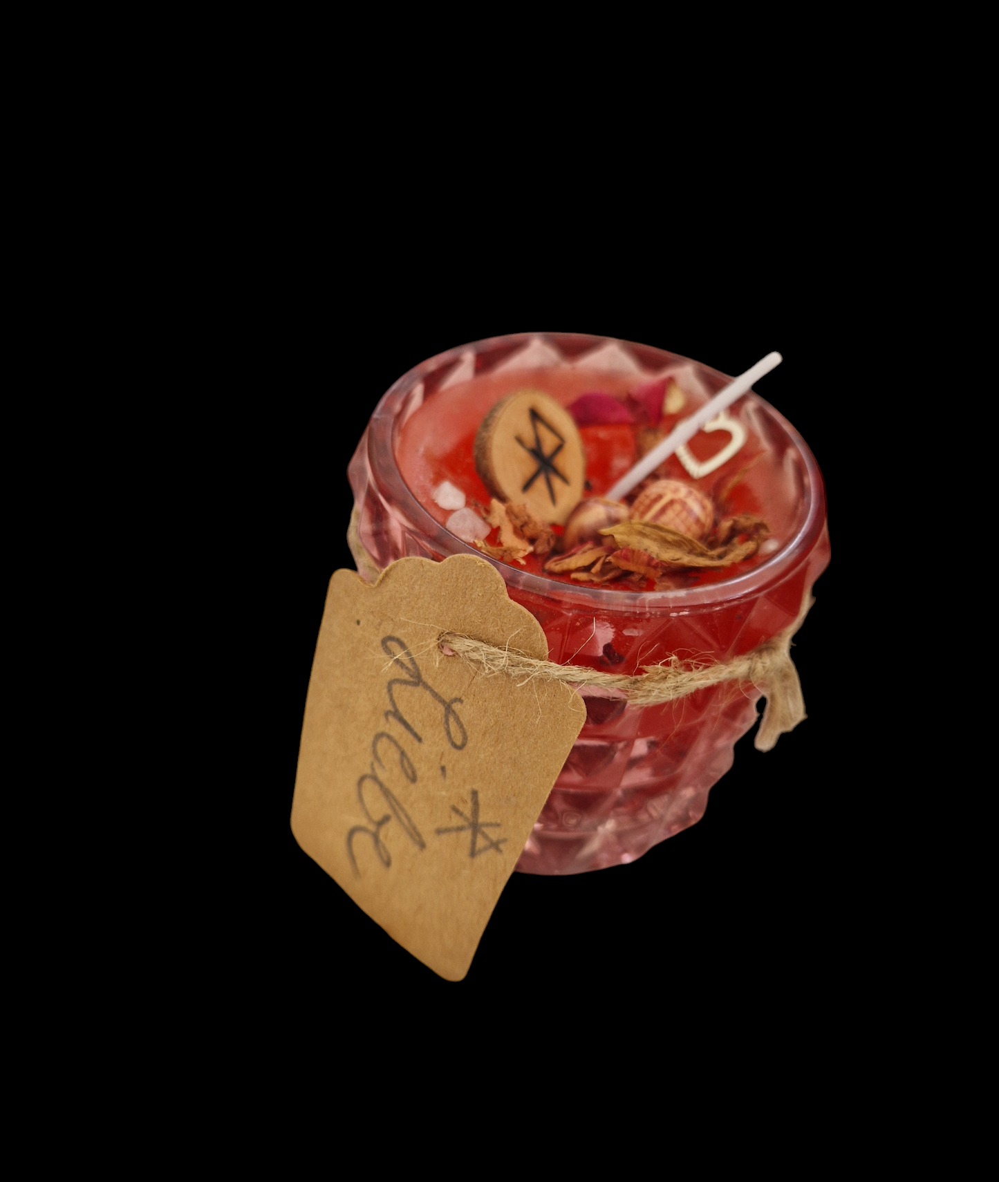 Runenkerze/ Ritualkerze