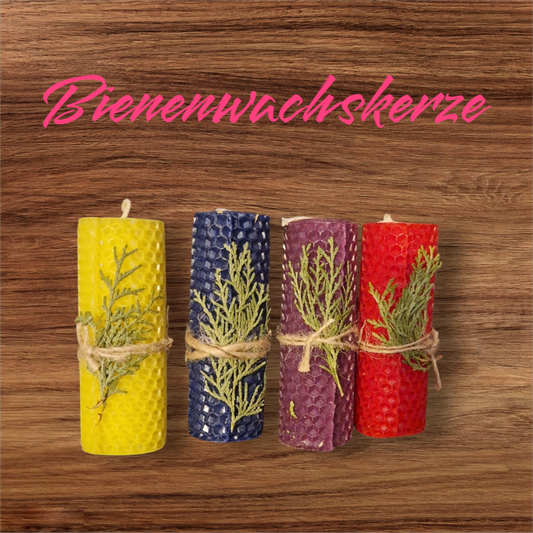 Bienenwachskerzen
