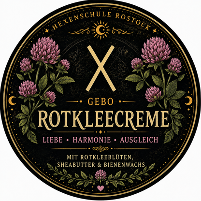 🌸 Rotkleecreme – Liebe, Harmonie & Ausgleich 🌸