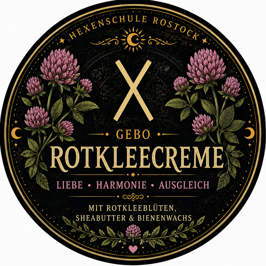 🌸 Rotkleecreme – Liebe, Harmonie & Ausgleich 🌸